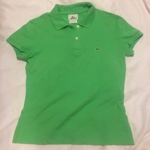 LaCoste Original Polo Shirt- Green 4